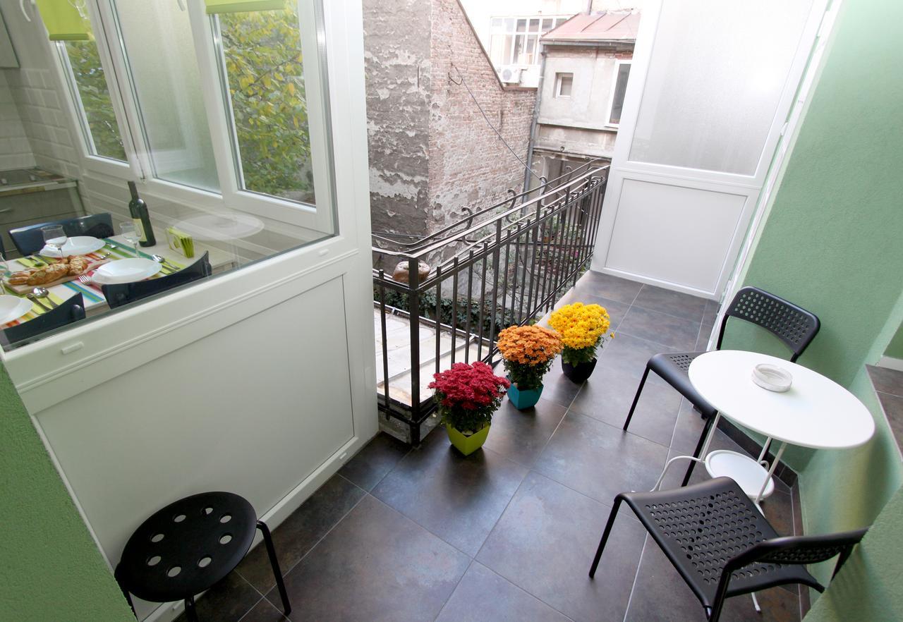 City Center Apartment Mika Belgrade Luaran gambar