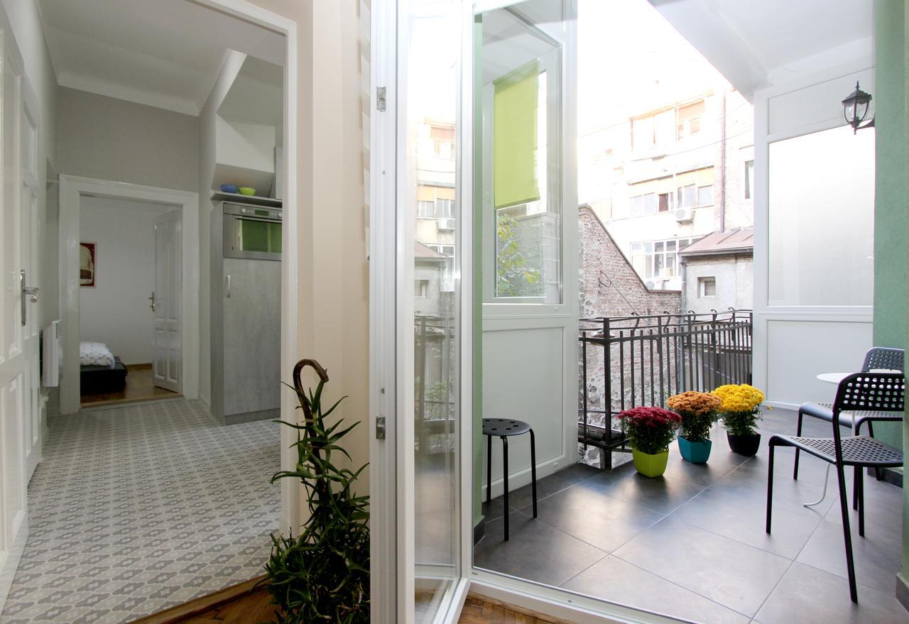 City Center Apartment Mika Belgrade Luaran gambar
