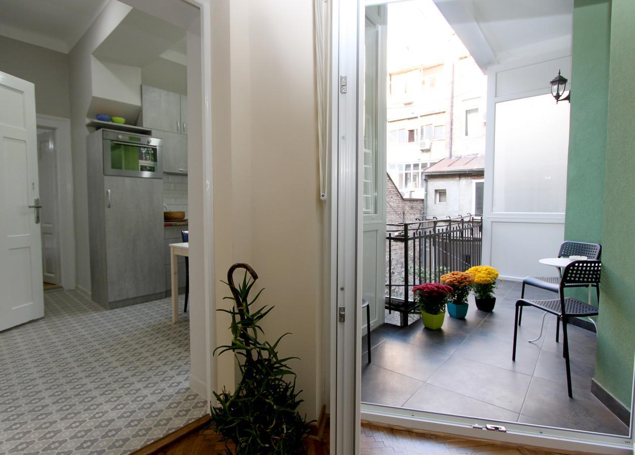 City Center Apartment Mika Belgrade Luaran gambar